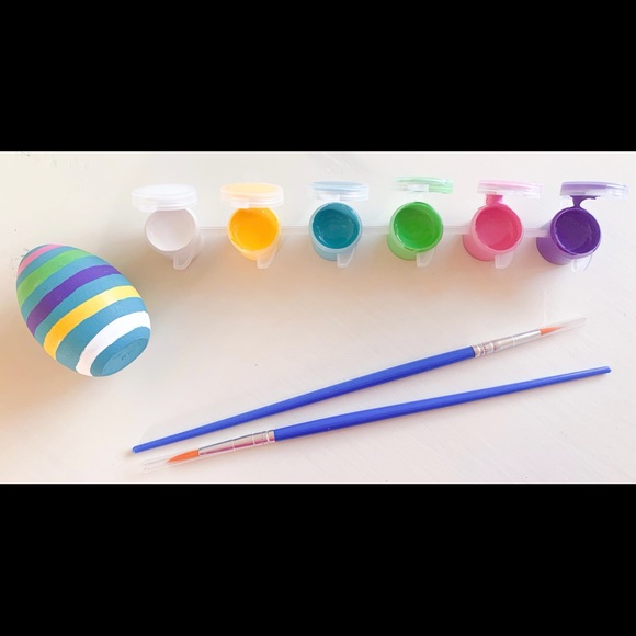 Wooden Easter Egg Craft Kit - Picture 10 of 11